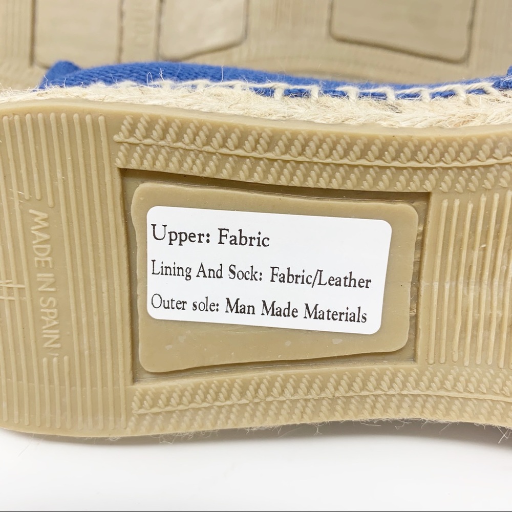 J. Jill Blue Espadrilles - Picture 5 of 8